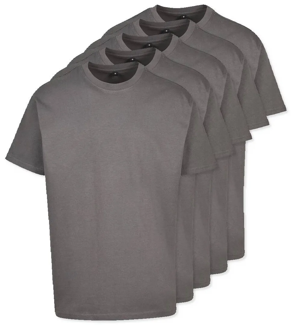 Pack de 50 Build Your Brand BY102 - T-shirt Oversize Confort Classique Homme