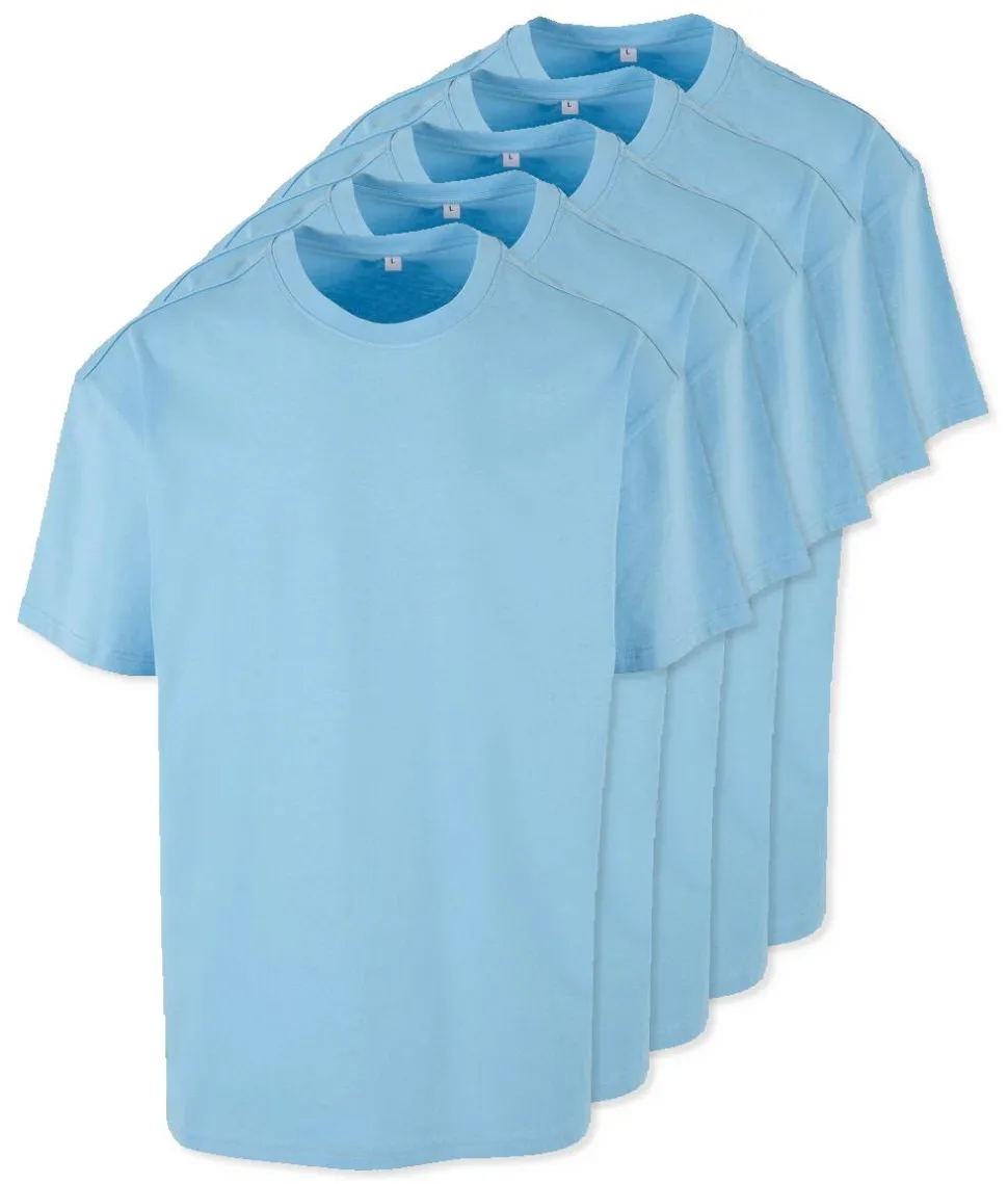 Pack de 50 Build Your Brand BY102 - T-shirt Oversize Confort Classique Homme