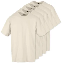 Pack de 50 Build Your Brand BY102 - T-shirt Oversize Confort Classique Homme