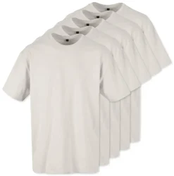 Pack de 50 Build Your Brand BY102 - T-shirt Oversize Confort Classique Homme