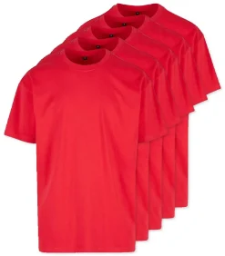 Pack de 50 Build Your Brand BY102 - T-shirt Oversize Confort Classique Homme