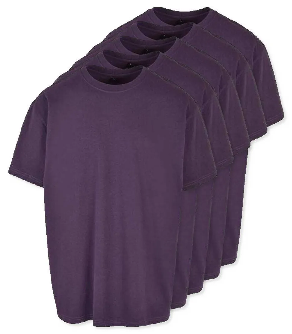Pack de 50 Build Your Brand BY102 - T-shirt Oversize Confort Classique Homme