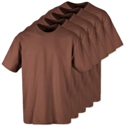Pack de 50 Build Your Brand BY102 - T-shirt Oversize Confort Classique Homme