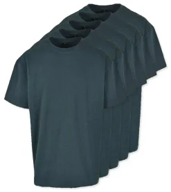 Pack de 50 Build Your Brand BY102 - T-shirt Oversize Confort Classique Homme