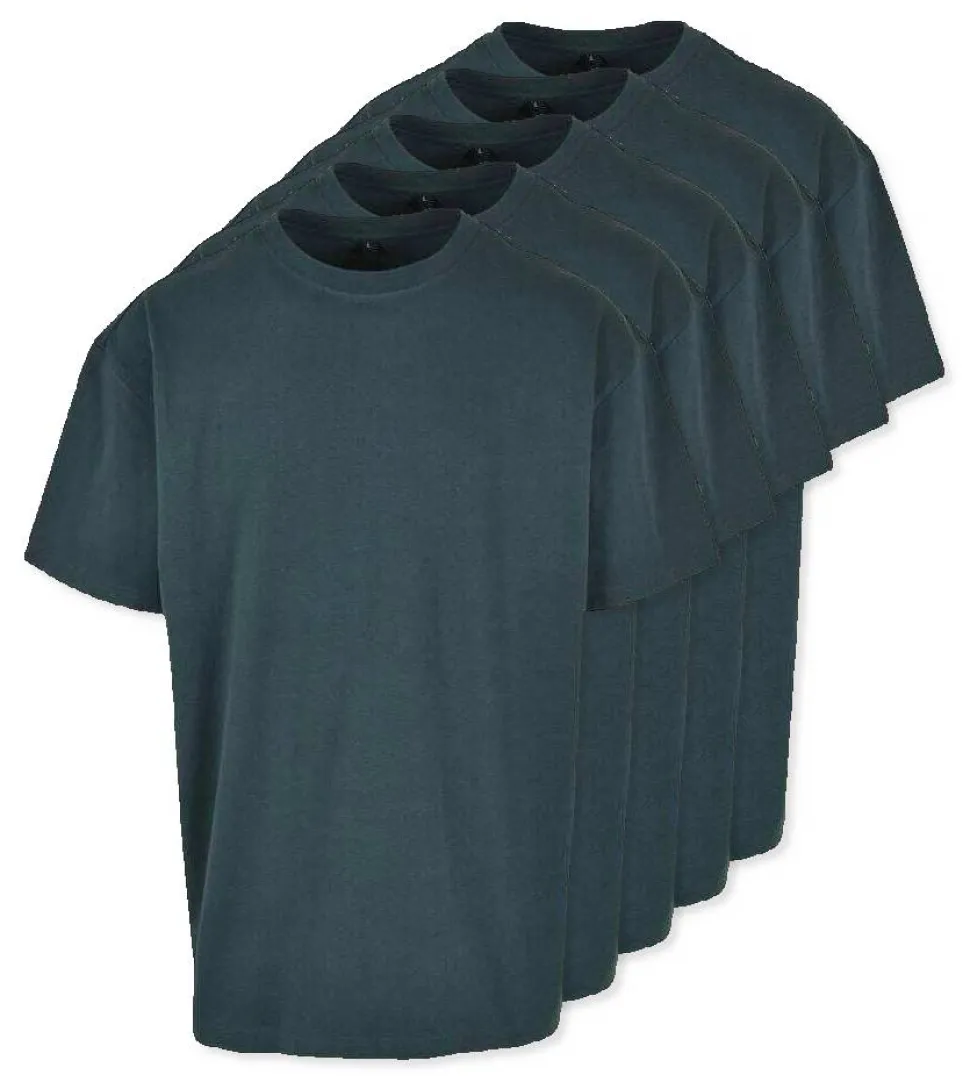 Pack de 50 Build Your Brand BY102 - T-shirt Oversize Confort Classique Homme