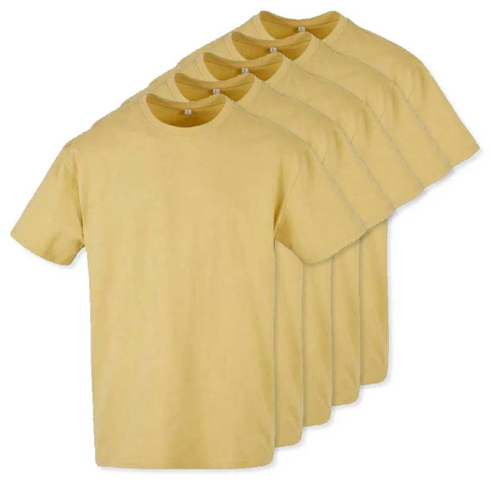 Pack de 50 Build Your Brand BY102 - T-shirt Oversize Confort Classique Homme