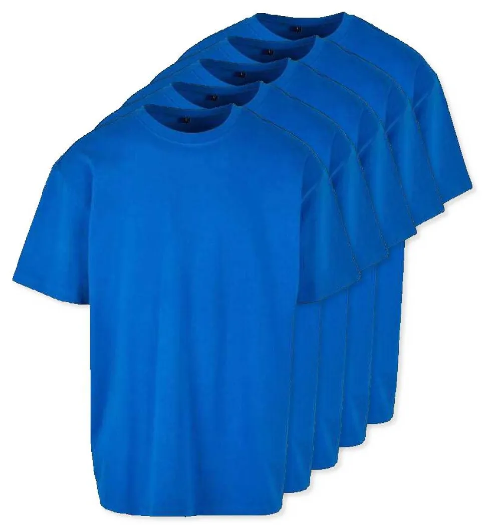 Pack de 50 Build Your Brand BY102 - T-shirt Oversize Confort Classique Homme