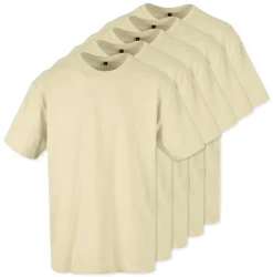 Pack de 50 Build Your Brand BY102 - T-shirt Oversize Confort Classique Homme