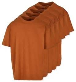Pack de 50 Build Your Brand BY102 - T-shirt Oversize Confort Classique Homme
