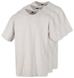 Pack de 3 Build Your Brand BY102 - T-shirt Oversize Confort Classique Homme