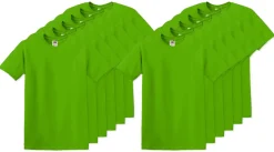 Pack de 120 Fruit of the Loom SC220 - T-Shirt Col Rond Homme