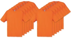 Pack de 120 Fruit of the Loom SC220 - T-Shirt Col Rond Homme