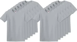 Pack de 120 Fruit of the Loom SC220 - T-Shirt Col Rond Homme