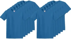 Pack de 120 Fruit of the Loom SC220 - T-Shirt Col Rond Homme