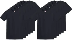 Pack de 120 Fruit of the Loom SC220 - T-Shirt Col Rond Homme