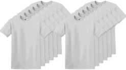 Pack de 120 Fruit of the Loom SC220 - T-Shirt Col Rond Homme