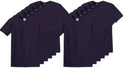 Pack de 120 Fruit of the Loom SC220 - T-Shirt Col Rond Homme