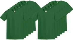 Pack de 120 Fruit of the Loom SC220 - T-Shirt Col Rond Homme
