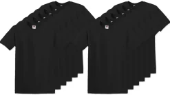 Pack de 120 Fruit of the Loom SC220 - T-Shirt Col Rond Homme