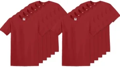 Pack de 120 Fruit of the Loom SC220 - T-Shirt Col Rond Homme