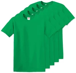 Pack de 50 Fruit of the Loom SC6 - T-Shirt Manches Courtes 100% Coton