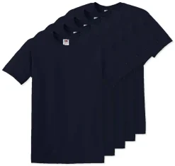 Pack de 50 Fruit of the Loom SC6 - T-Shirt Manches Courtes 100% Coton