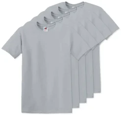 Pack de 50 Fruit of the Loom SC6 - T-Shirt Manches Courtes 100% Coton