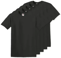 Pack de 50 Fruit of the Loom SC6 - T-Shirt Manches Courtes 100% Coton