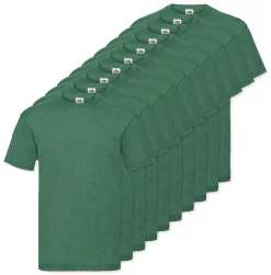 Pack de 72 Fruit of the Loom SC230 - T-Shirt Manches Courtes Homme