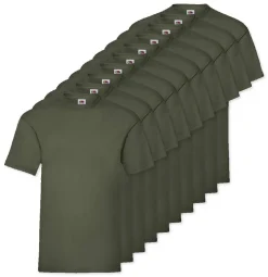 Pack de 72 Fruit of the Loom SC230 - T-Shirt Manches Courtes Homme