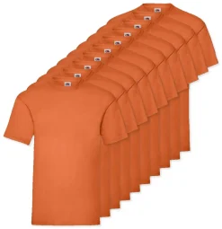 Pack de 72 Fruit of the Loom SC230 - T-Shirt Manches Courtes Homme