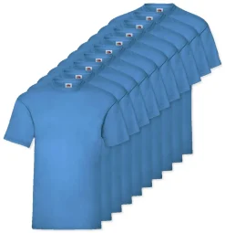 Pack de 72 Fruit of the Loom SC230 - T-Shirt Manches Courtes Homme