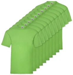 Pack de 72 Fruit of the Loom SC230 - T-Shirt Manches Courtes Homme