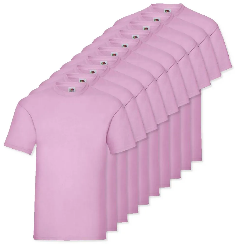 Pack de 72 Fruit of the Loom SC230 - T-Shirt Manches Courtes Homme