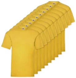 Pack de 72 Fruit of the Loom SC230 - T-Shirt Manches Courtes Homme