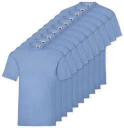 Pack de 72 Fruit of the Loom SC230 - T-Shirt Manches Courtes Homme