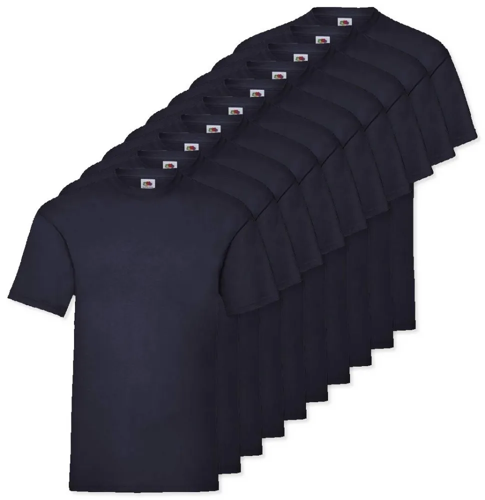Pack de 72 Fruit of the Loom SC230 - T-Shirt Manches Courtes Homme
