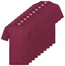 Pack de 72 Fruit of the Loom SC230 - T-Shirt Manches Courtes Homme