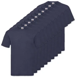 Pack de 72 Fruit of the Loom SC230 - T-Shirt Manches Courtes Homme