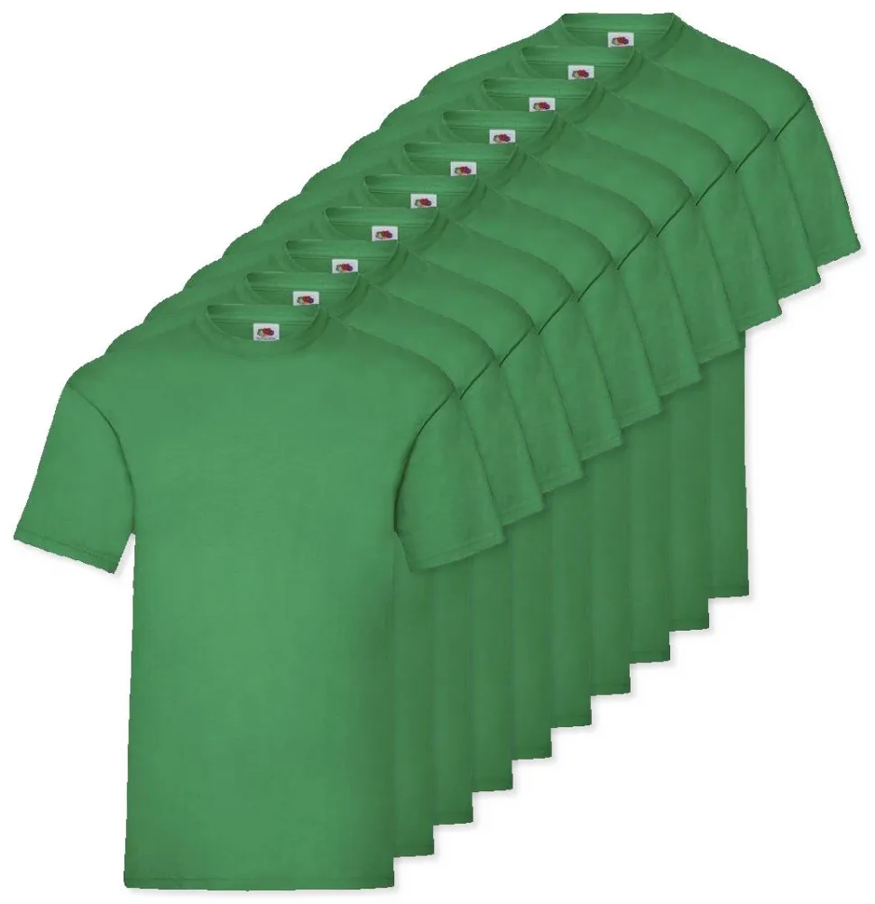 Pack de 72 Fruit of the Loom SC230 - T-Shirt Manches Courtes Homme