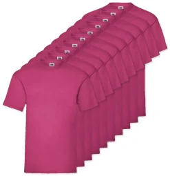 Pack de 72 Fruit of the Loom SC230 - T-Shirt Manches Courtes Homme