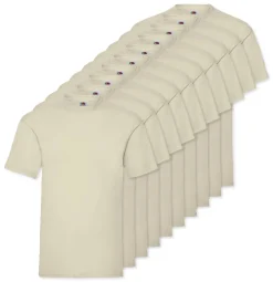 Pack de 72 Fruit of the Loom SC230 - T-Shirt Manches Courtes Homme