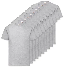 Pack de 36 Fruit of the Loom SC230 - T-Shirt Manches Courtes Homme