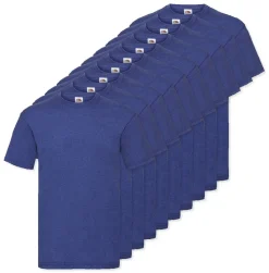 Pack de 36 Fruit of the Loom SC230 - T-Shirt Manches Courtes Homme