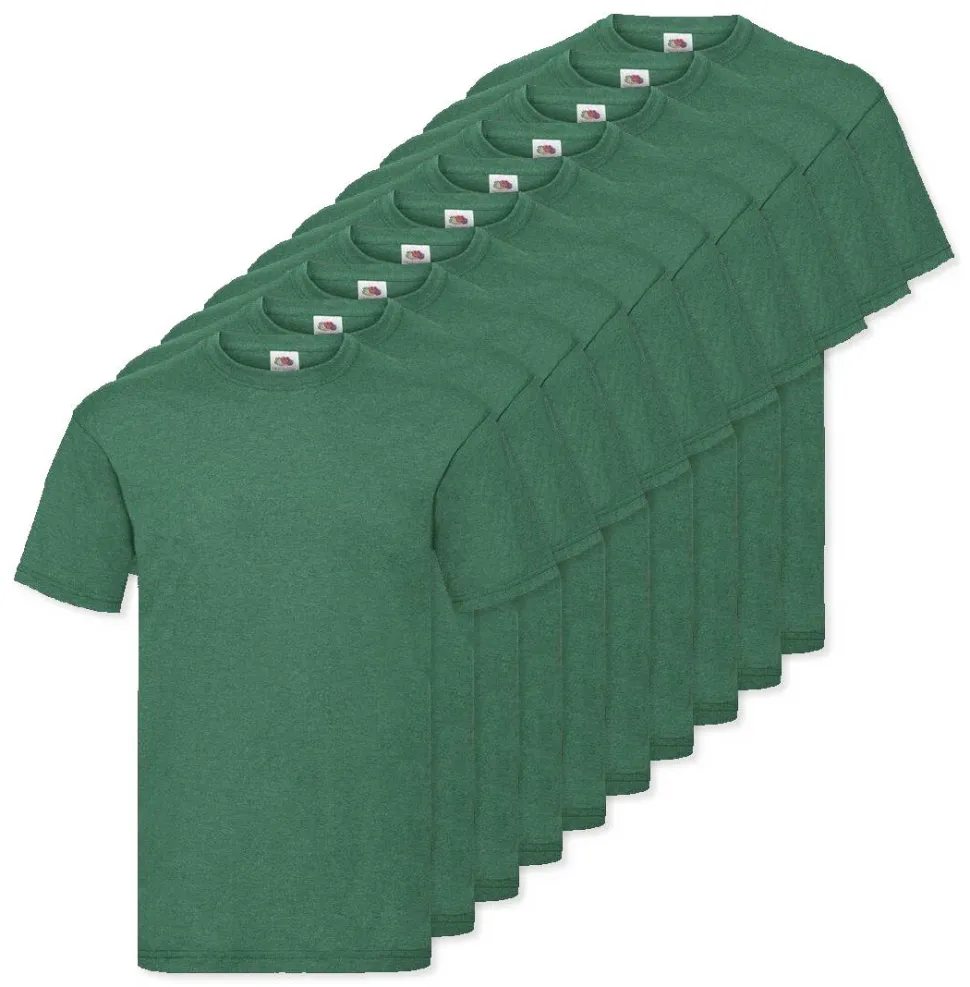 Pack de 36 Fruit of the Loom SC230 - T-Shirt Manches Courtes Homme