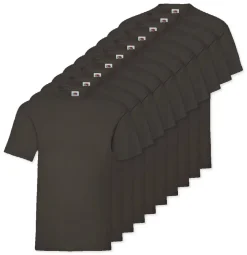 Pack de 36 Fruit of the Loom SC230 - T-Shirt Manches Courtes Homme