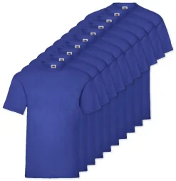 Pack de 36 Fruit of the Loom SC230 - T-Shirt Manches Courtes Homme