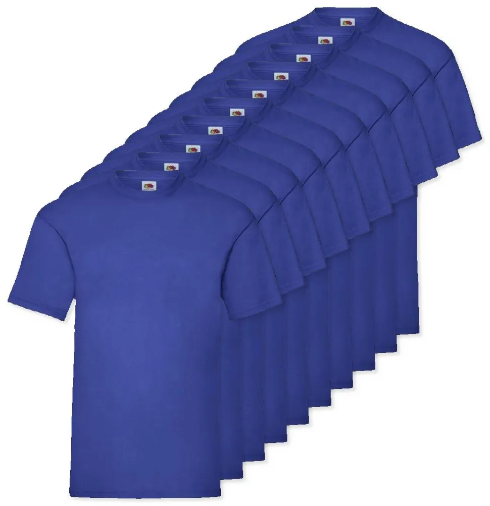 Pack de 36 Fruit of the Loom SC230 - T-Shirt Manches Courtes Homme