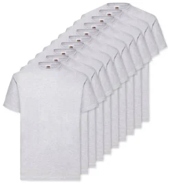 Pack de 36 Fruit of the Loom SC230 - T-Shirt Manches Courtes Homme