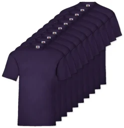Pack de 36 Fruit of the Loom SC230 - T-Shirt Manches Courtes Homme